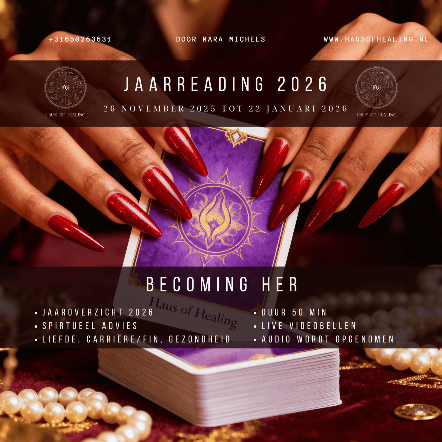 Jaarreading Becoming her