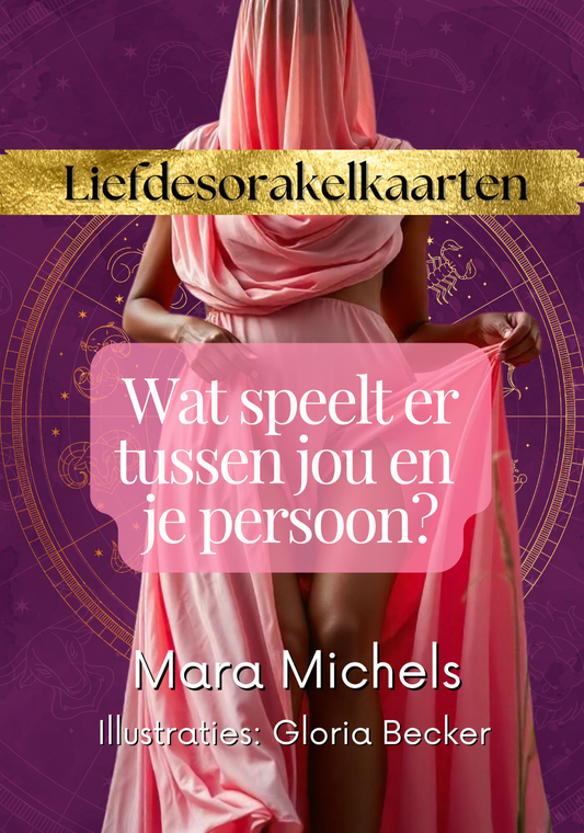 Pre-order het luxe liefdesorakeldeck "Wat speelt er tussen jou en je persoon?"