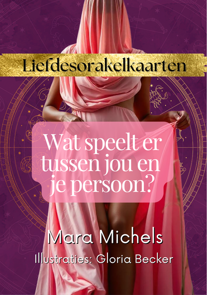 Luxe Liefdesorakeldeck "Wat Speelt Er Tussen Jou en Je Persoon?"