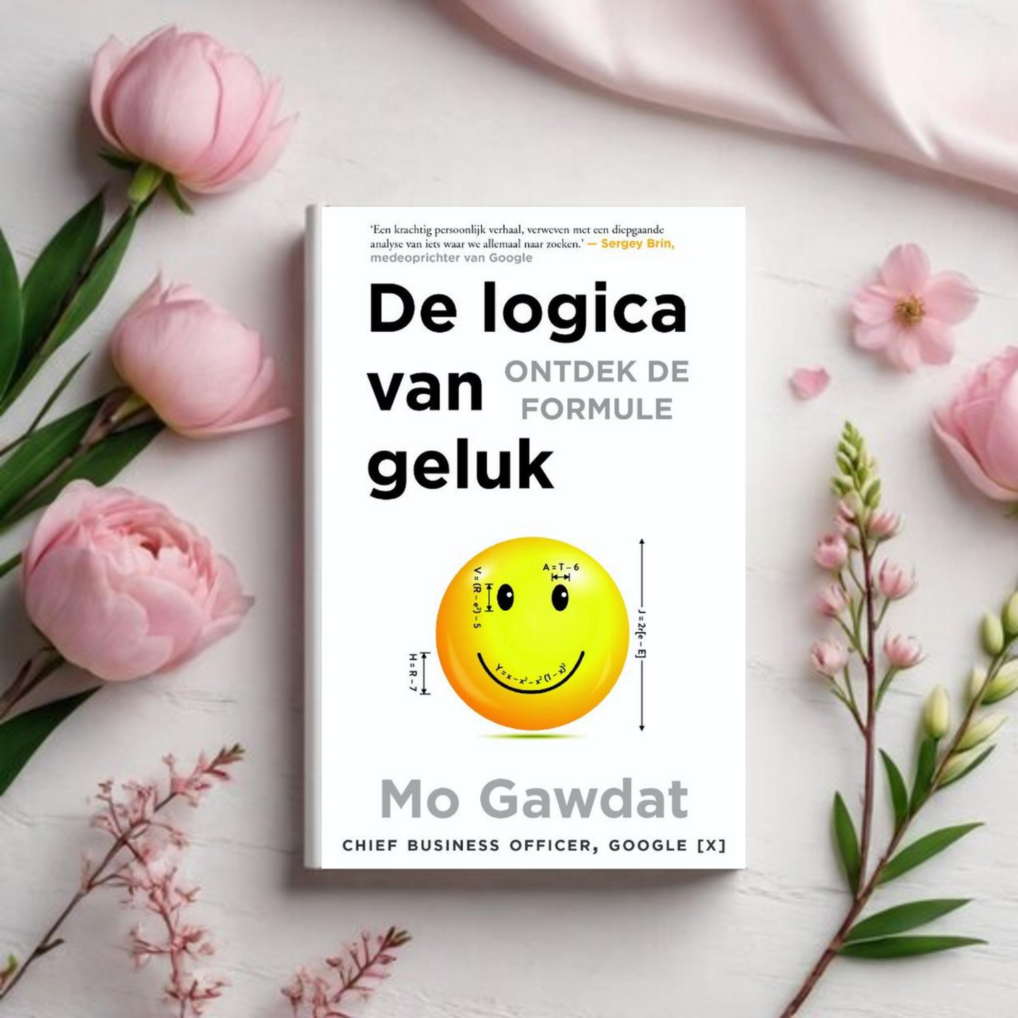 De Logica van Geluk: Ontdek de Formule - Mo Gawdat