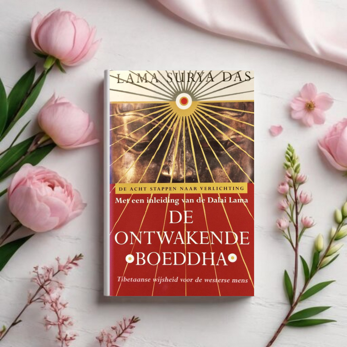 De Ontwakende Boeddha: De acht stappen naar verlichting - Lama Surya Das