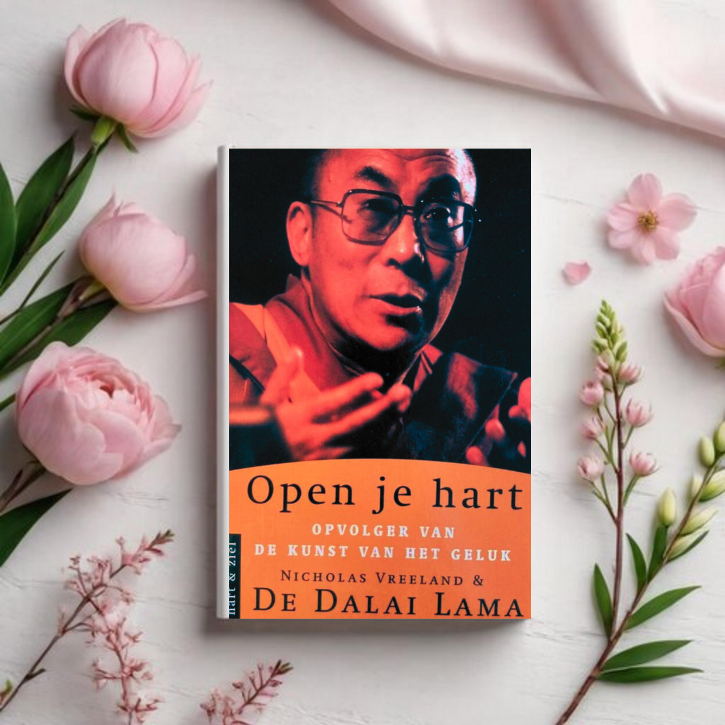 Open Je Hart - Nicholas Vreeland & De Dalai Lama