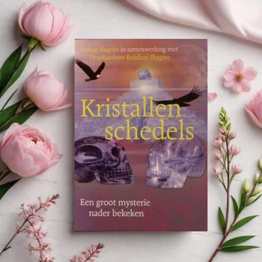 Kristallen Schedels - Joshua Shapiro i.s.m. DesyRainbow Roodnat-Shapiro