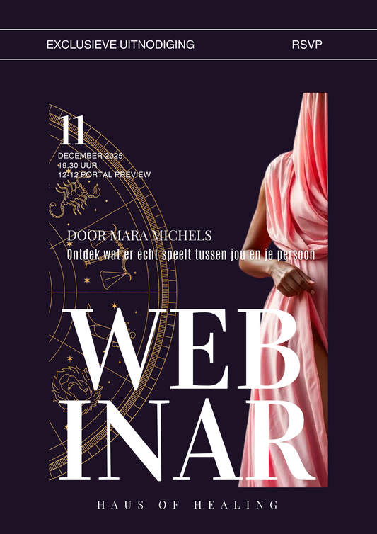 Exclusieve Uitnodiging: Webinar voor Deck-Houders "Wat Speelt Er Tussen Jou & Je Persoon?"